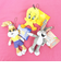 ルーニーテューンズ バッグス・バニー ぬいぐるみ ボールチェーン