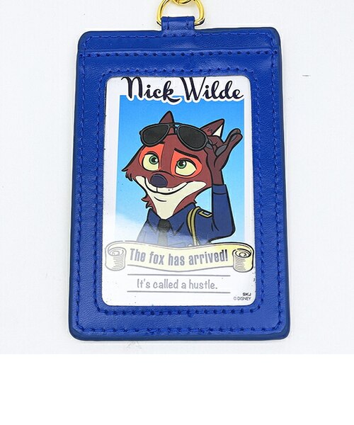 ディズニー ズートピア 警察手帳風パスケース Disney｜パーフェクト