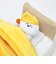 お文具といっしょ ぬいぐるみベッドティッシュカバー