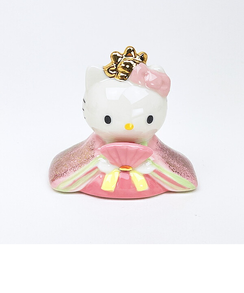 サンリオ ハローキティ 磁器ひな人形 雛人形 節句人形 吉徳 Sanrio