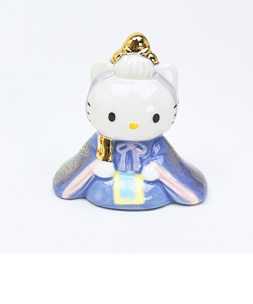 サンリオ ハローキティ 磁器ひな人形 雛人形 節句人形 吉徳 Sanrio