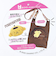 サンリオ ポムポムプリン ショッピングバッグ トートバッグ ROOTOTE ルートート コラボ Sanrio