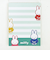 ミッフィー miffy メモパッド (全身) 文具 日本製