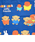 ミッフィー miffy エコバッグ (お友達とパーティー)