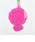 コジコジ アクリルキーホルダー蓄光 (ピンク)