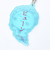 コジコジ アクリルキーホルダー蓄光 (ブルー)