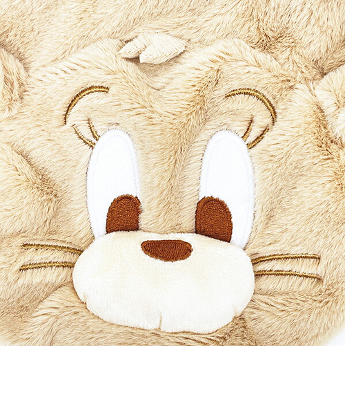 トムとジェリー ジェリー ぬいぐるみ巾着 (ダスティーカラー