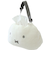 ミッフィー miffy ヘッドレスティッシュケース （ホワイト） カー用品