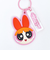 パワーパフガールズ ブロッサム うるうるラバーチャーム (ピンク) キーホルダー パワパフ