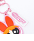パワーパフガールズ ブロッサム うるうるラバーチャーム (ピンク) キーホルダー パワパフ