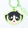 パワーパフガールズ バターカップ うるうるラバーチャーム (グリ―ン) キーホルダー パワパフ