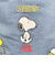 スヌーピー リュック バッグ ライトデニム SNOOPY
