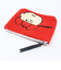 スヌーピー チャーリーブラウン さがらミニポーチ レッド SNOOPY