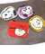 スヌーピー チャーリーブラウン さがらミニポーチ レッド SNOOPY