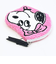 スヌーピー ベル ダイカットさがらポーチ ピンク SNOOPY