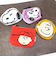 スヌーピー ベル ダイカットさがらポーチ ピンク SNOOPY
