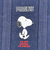 スヌーピー トートバッグ デニム SNOOPY