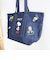 スヌーピー トートバッグ デニム SNOOPY