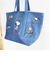 スヌーピー トートバッグ ライトデニム SNOOPY