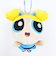 パワーパフガールズ 空飛ぶバブルス ぬいぐるみマスコット パワパフ