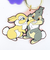 ディズニー ミスバニー アドラブルラバーチャーム キーホルダー バンビ ACCOMMODE アコモデ Disney