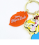 ディズニー クラリス アドラブルラバーチャーム キーホルダー チップとデール ACCOMMODE アコモデ Disney