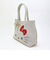 サンリオ ハローキティ トートバッグ アイボリー Sanrio