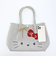 サンリオ ハローキティ トートバッグ アイボリー Sanrio