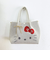サンリオ ハローキティ トートバッグ アイボリー Sanrio