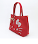 サンリオ ハローキティ トートバッグ レッド Sanrio