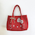サンリオ ハローキティ トートバッグ レッド Sanrio
