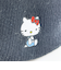 サンリオ ハローキティ ニットキャップ ブラック 帽子 アパレル Sanrio