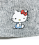 サンリオ ハローキティ ニットキャップ グレー 帽子 アパレル Sanrio