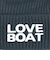 LOVEBOAT(ラブボート)  ニットキャップ ブラック 帽子 アパレル