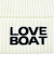 LOVEBOAT(ラブボート)  ニットキャップ アイボリー 帽子 アパレル