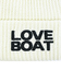 LOVEBOAT(ラブボート)  ニットキャップ アイボリー 帽子 アパレル