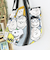 スヌーピー バルーントートバッグ 総柄 SNOOPY