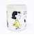 スヌーピー マグカップ アイボリー コップ 日本製 SNOOPY