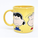 スヌーピー マグカップ イエロー コップ 日本製 SNOOPY