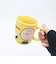 スヌーピー マグカップ イエロー コップ 日本製 SNOOPY