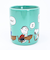 スヌーピー マグカップ グリーン コップ 日本製 SNOOPY