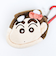 サンリオ ハローキティ × クレヨンしんちゃん カラビナ付きふわミニポーチ sanrio