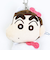 サンリオ ハローキティ × クレヨンしんちゃん リール付きマスコット キーホルダー sanrio