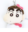 サンリオ ハローキティ × クレヨンしんちゃん リール付きマスコット キーホルダー sanrio