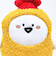 お文具といっしょ ぬい具るみ エビフライ ぬいぐるみ