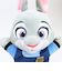 ディズニー ズートピア ジュディ・ポップス ハンドパペット ぬいぐるみ Disney