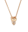 サンリオ ハローキティ シンプルハートネックレス ピンクゴールド アクセサリー 日本製 Sanrio