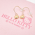 サンリオ ハローキティ アレルギーフリーフックピアス イエローゴールド アクセサリー 日本製 Sanrio