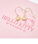 サンリオ ハローキティ アレルギーフリーフックピアス イエローゴールド アクセサリー 日本製 Sanrio