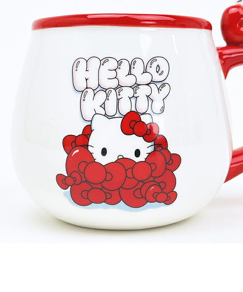 サンリオ ハローキティ フィギュア付きマグ エッジー マグカップ